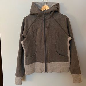 lululemon full zip scuba hoodie